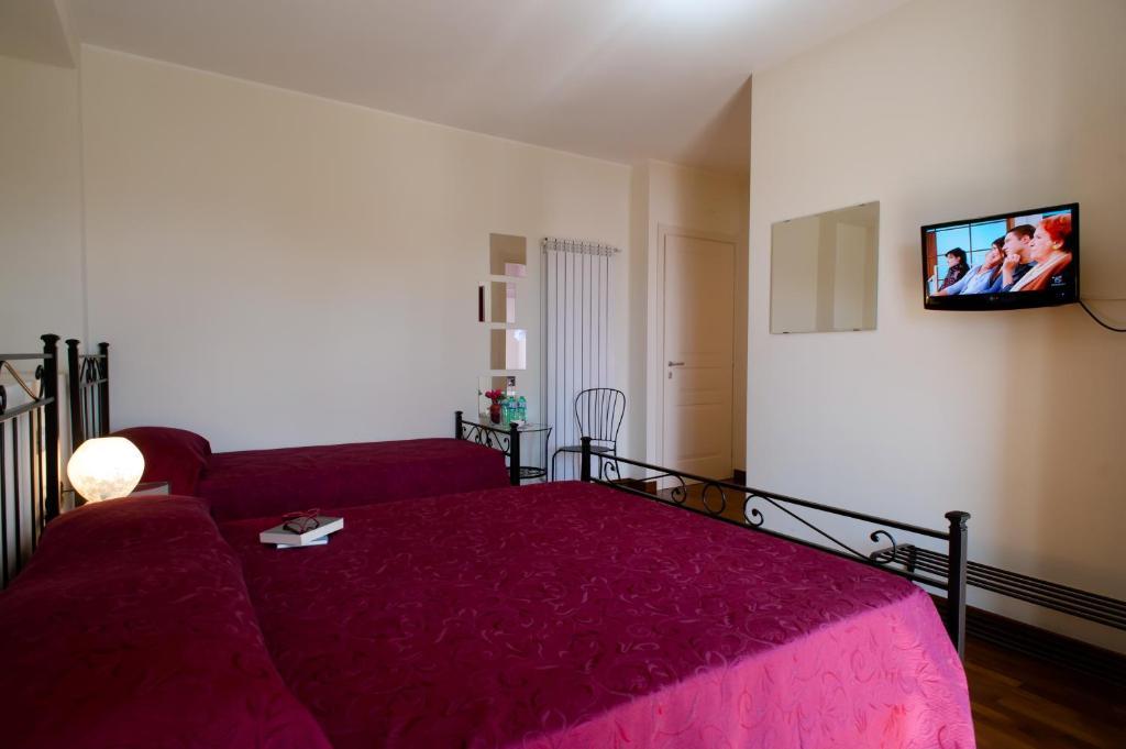 B&B Alle Tre Rose モンティニョーゾ 部屋 写真